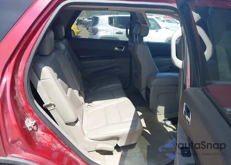 2013 Dodge Durango Crew from USA, damaged, VIN 1C4RDJDG0DC686585